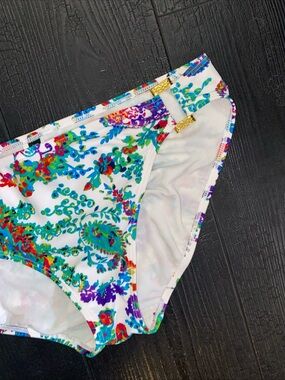 LAUREN Ralph Lauren VTG Bikini Bottom Size 14 Floral Print